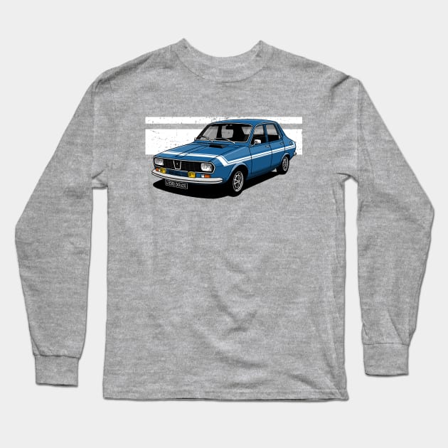 The cool and sporty french sporty saloon Long Sleeve T-Shirt by jaagdesign